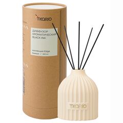 Диффузор ароматический Black Ink из коллекции Edge, 200 мл, бежевый, Tkano