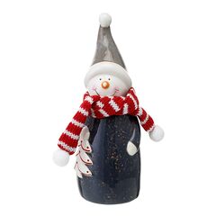 Декор новогодний Happy Snowman из коллекции New Year Essential, 18 см, Tkano