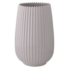 Ваза темно-серого цвета из коллекции Edge, 20 см, Tkano