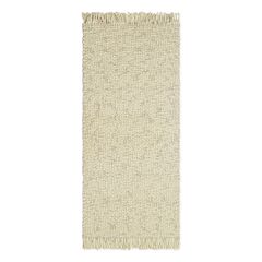 Ковер из буклированной новозеландской шерсти из коллекции Ethnic, 70х160 см, Tkano