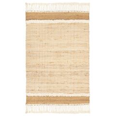 Ковер из джута и шерсти Mumbai из коллекции Ethnic, 120х180см, Tkano