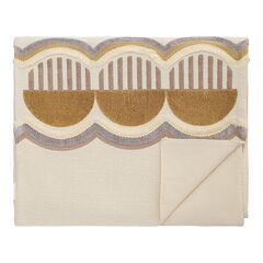 Дорожка на стол Chic beige из коллекции Essential, 45х150 см, Tkano