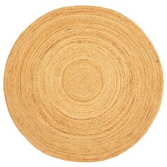 Ковер из джута круглый базовый из коллекции Ethnic, 150см, Tkano