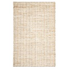 Ковер из джута и хлопка Patna из коллекции Ethnic, 120х180см, Tkano