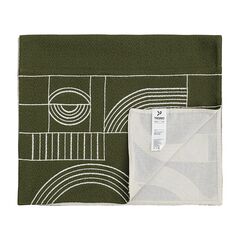 Дорожка на стол Cave maze из коллекции Ethnic, 45х150 см, Tkano