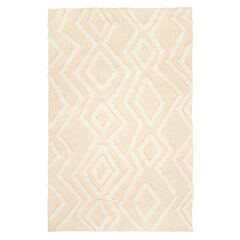 Ковер из новозеландской шерсти и хлопка Imphal из коллекции Ethnic, 120х180см, Tkano