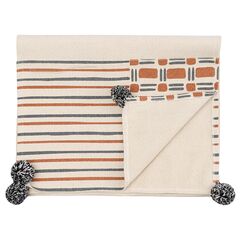 Дорожка на стол с геометрическим рисунком Abstract play из коллекции Ethnic, 45х150 см, Tkano