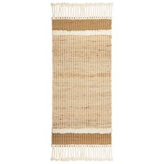 Ковер из джута и шерсти Mumbai из коллекции Ethnic, 70x160см, Tkano