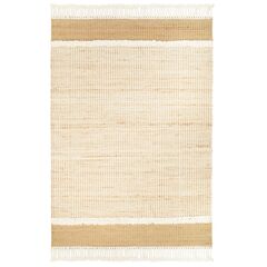 Ковер из джута и шерсти Mumbai из коллекции Ethnic, 200х300см, Tkano