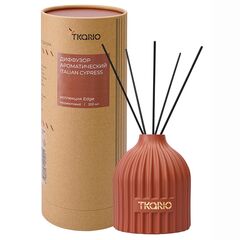 Диффузор ароматический Italian Cypress из коллекции Edge, 200 мл, терракотовый, Tkano