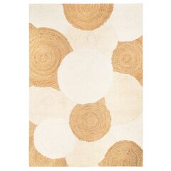 Ковер из джута, шерсти из хлопка Agra из коллекции Ethnic, 200х300см, Tkano