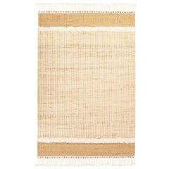 Ковер из джута и шерсти Mumbai из коллекции Ethnic, 160х230см, Tkano