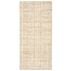 Ковер из джута и хлопка Patna из коллекции Ethnic, 70x160см, Tkano