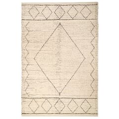 Ковер из переработанного хлопка Dispur из коллекции Ethnic, 200х300см, Tkano