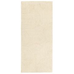 Ковер из шерсти Lucknow из коллекции Ethnic, 70x160см, Tkano