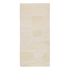 Ковер из шерсти Gangtok из коллекции Ethnic, 70х160 см, Tkano