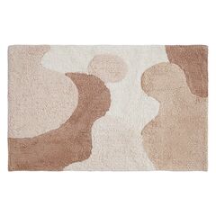 Коврик для ванной из хлопка с авторским принтом из коллекции Freak Fruit, 50х80 см, Tkano