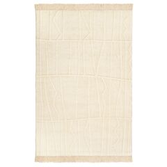 Ковер из новозеландской шерсти и хлопка Raipur из коллекции Ethnic, 120х180см, Tkano