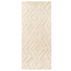 Ковер из новозеландской шерсти и хлопка Imphal из коллекции Ethnic, 70x160см, Tkano