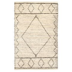 Ковер из переработанного хлопка Dispur из коллекции Ethnic, 120х180см, Tkano