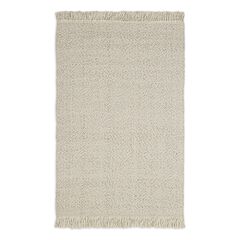 Ковер из переработанного пластика бежевого цвета из коллекции Ethnic, 120х180 см, Tkano