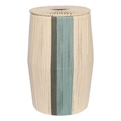 Корзина плетеная Conga Green из коллекции Ethnic, размер M, Tkano