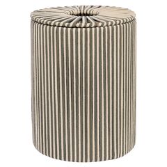 Корзина плетеная Dholak Grey из коллекции Ethnic, размер L, Tkano