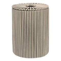 Корзина плетеная Dholak Grey из коллекции Ethnic, размер M, Tkano