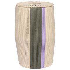 Корзина плетеная Conga Grey из коллекции Ethnic, размер L, Tkano