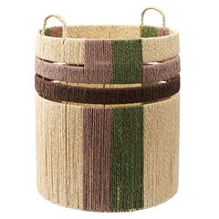 Корзина плетеная Bongo Nature из коллекции Ethnic, размер M, Tkano