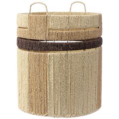 Корзина плетеная Bongo Chocolate из коллекции Ethnic, размер L, Tkano