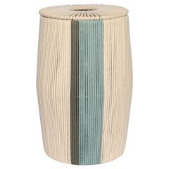 Корзина плетеная Conga Green из коллекции Ethnic, размер L, Tkano