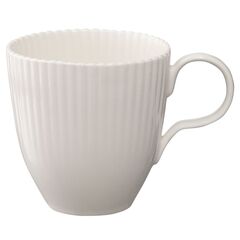 Кружка из фарфора белого цвета из коллекции Kitchen Spirit, 350 мл, Tkano
