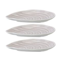 Набор для сервировки Oyster shell серого цвета из коллекции Sea treasures, Tkano