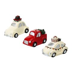 Набор декоративных свечей Magic drive из коллекции New Year Essential, 3 шт., Tkano