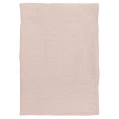 Набор из двух вафельных полотенец изо льна цвета пыльной розы из коллекции Essential, 50х70 см, Tkano