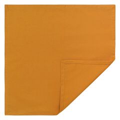 Набор из двух салфеток из хлопка цвета карри из коллекции Essential, 45х45 см, Tkano