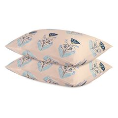 Набор наволочек 'Летний цветок' из премиального сатина из коллекции Russian North, 50х70 см, Tkano