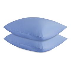 Набор наволочек из премиального сатина сиреневого цвета из коллекции Essential, 50х70 см, Tkano