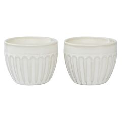 Набор из двух подставок для яиц белого цвета из коллекции Kitchen spirit, Tkano