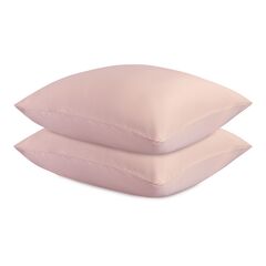 Набор наволочек из премиального сатина цвета пыльной розы из коллекции Essential, 50х70 см, Tkano