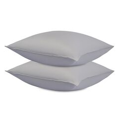 Набор наволочек из премиального сатина серого цвета из коллекции Essential, 70х70 см, Tkano