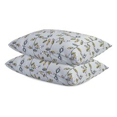 Набор наволочек 'Ягоды тайги' из премиального сатина из коллекции Russian North, 50х70 см, Tkano