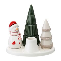 Подсвечник новогодний Enchanted forest из коллекции New Year Essential, 14 см, Tkano