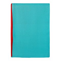 Плед из хлопка по мотивам нанайских орнаментов из коллекции Cultural Heritage, 130х180 см, Tkano