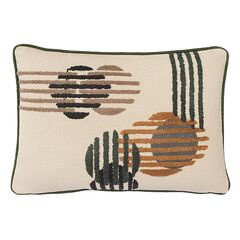 Подушка декоративная Rock art из коллекции Ethnic, 30х45 см, Tkano