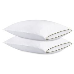 Набор наволочек из сатина из коллекции Meditation, olive, 50х70 см, Tkano