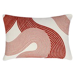 Подушка декоративная Feather lines из коллекции Ethnic, 30x45, Tkano