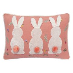Подушка декоративная Funky bunnies из коллекции Easter Essential, 30х45 см, Tkano