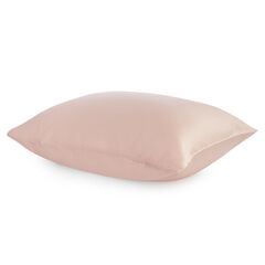 Наволочка из натурального шелка цвета пыльной розы из коллекции Essential, 50х70 см, Tkano
